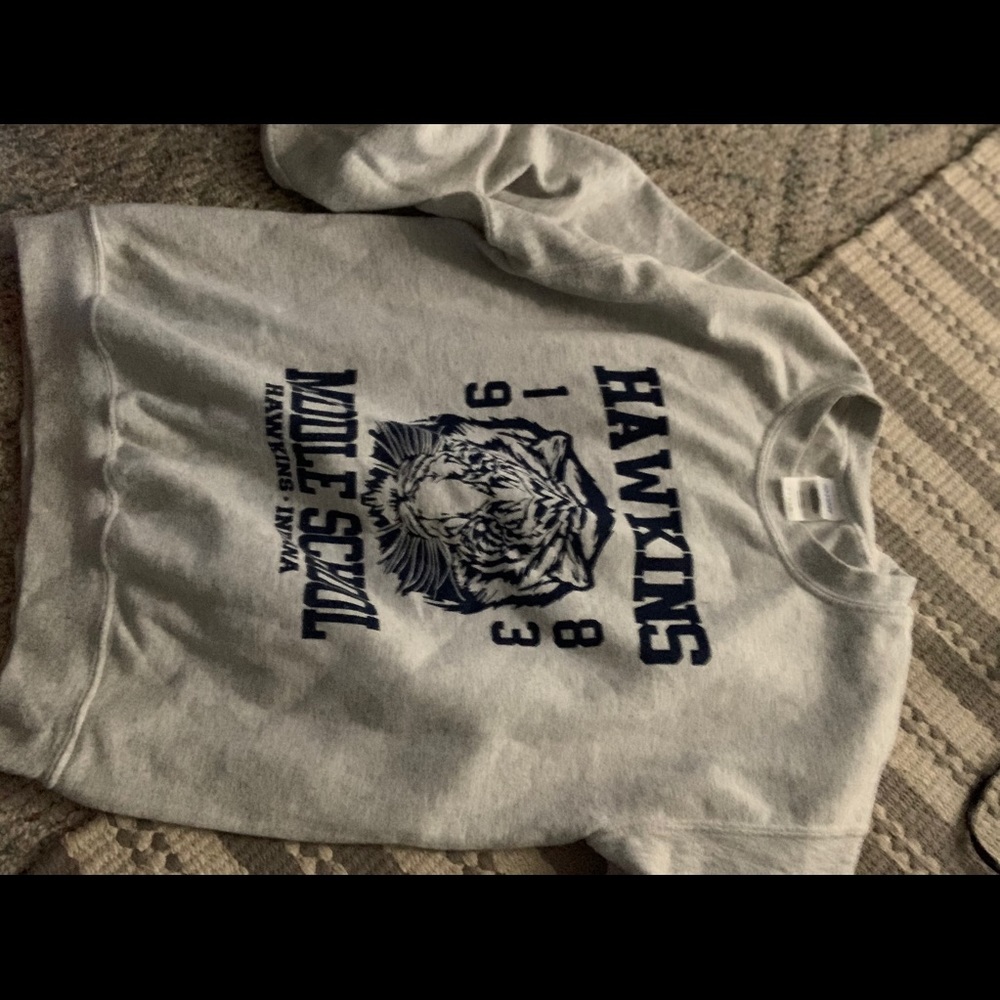Stranger Things crewneck